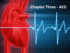 Chapter Three - AED