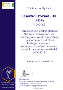 Essentra (Poland) Ltd Lublin Poland