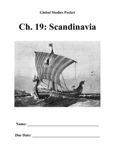 Ch. 19: Scandinavia