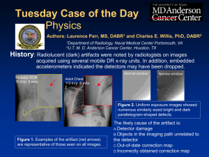 Tuesday Case of the Day Physics Authors Laurence Parr, MS, DABR