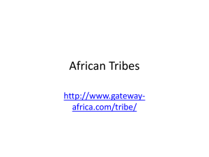 African Tribes - africa.com/tribe/