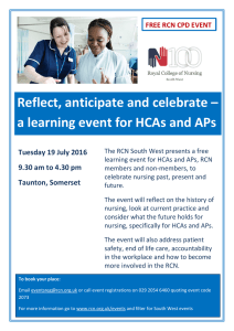 Reflect, anticipate and celebrate – Tuesday 19 July 2016