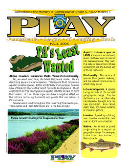 “Tsunami Debris Species” Debrief Worksheet