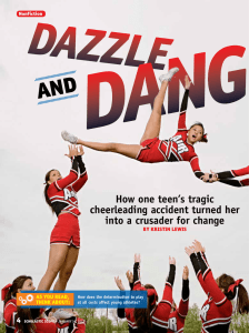 danGeR daZZLe and How one teen’s tragic
