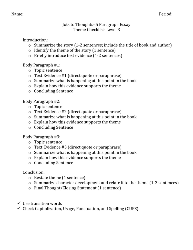 How To Write A Statement Of Research Plans