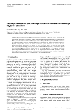 user authentication through mouse dynamics user authentication through mouse dynamics