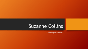 Suzanne Collins “The Hunger Games”
