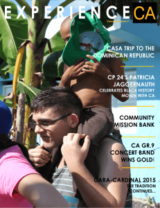 CASA TRIP TO THE DOMINICAN REPUBLIC CP 24’S PATRICIA JAGGERNAUTH