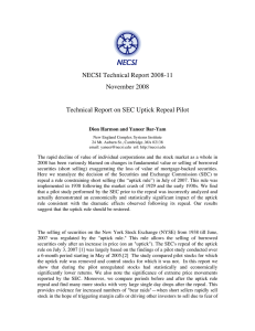 NECSI Technical Report 2008-11 November 2008
