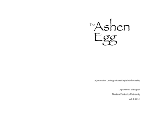 Ashen Egg The