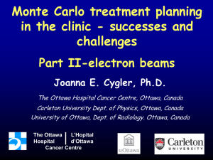 Monte Carlo treatment planning in the clinic - successes and challenges