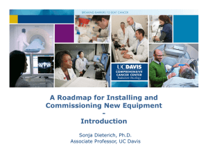 A Roadmap for Installing and Commissioning New Equipment - Introduction