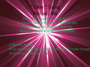 “ Ukie ” Dang Period : #8