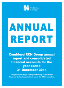 ANNUAL REPORT Combined RCN Group annual report and consolidated