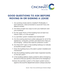 GOOD QUESTIONS TO ASK BEFORE MOVING IN OR SIGNING A LEASE