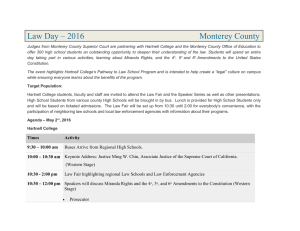 Law Day – 2016  Monterey County