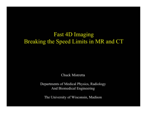 Fast 4D Imaging Breaking the Speed Limits in MR and CT