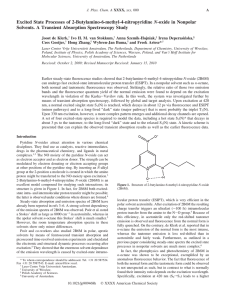 N Solvents. A Transient Absorption Spectroscopy Study