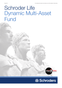 Schroder Life Dynamic Multi-Asset Fund May 2015