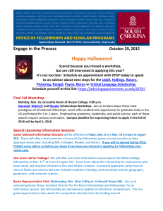 Happy Halloween! Engage in the Process October 29, 2015