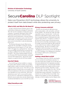 Secure DLP Spotlight Carolina