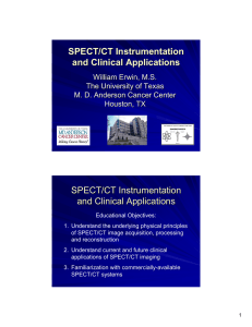 SPECT/CT Instrumentation and Clinical Applications