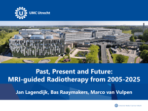 Past, Present and Future: MRI-guided Radiotherapy from 2005-2025