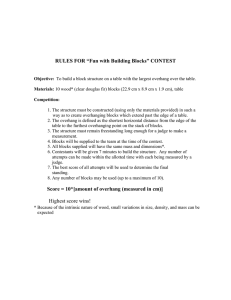 RULES FOR “Fun with Building Blocks” CONTEST