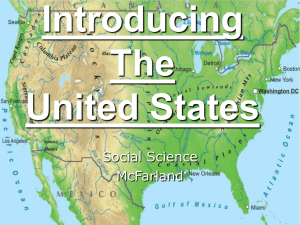 Introducing The United States Social Science