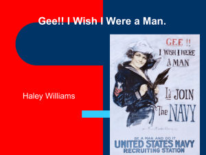 Gee!! I Wish I Were a Man. Haley Williams