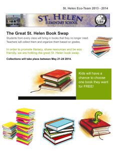 The Great St. Helen Book Swap