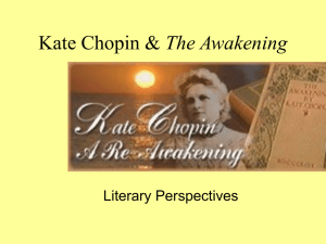 The Awakening Literary Perspectives