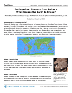 Earthquakes: Tremors from Below – What Causes the Earth to Shake?
