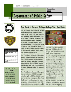 Department of Public Safety November 2010