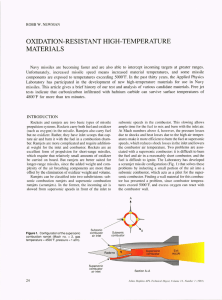 OXIDATION-RESISTANT HIGH-TEMPERATURE MATERIALS