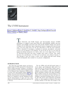 The UVISI Instrument