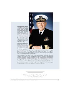 RADM RODNEY P. REMPT master’s  degrees  in  systems
