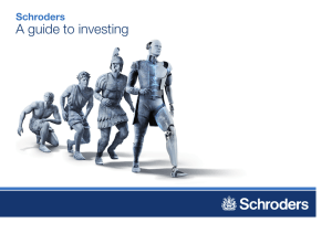 A guide to investing Schroders