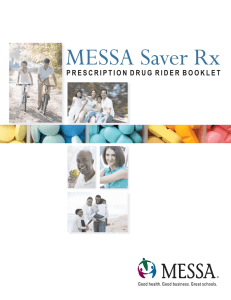 MESSA Saver Rx