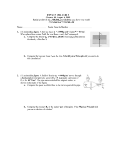 PHYSICS 1306, QUIZ 5 Chapter 10, August 6, 2003 1. LIBERAL,
