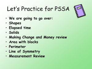 Let’s Practice for PSSA