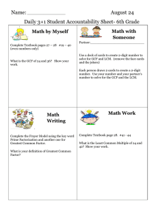 Name: August 24 Daily 3+1 Student Accountability Sheet- 6th Grade