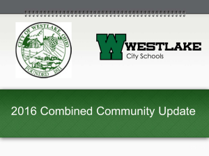 2016 Combined Community Update