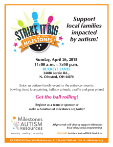 Support local families impacted by autism!