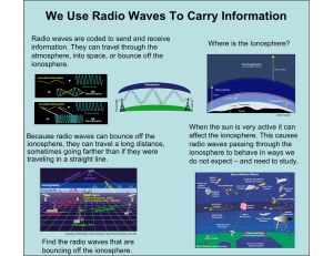 We Use Radio Waves To Carry Information