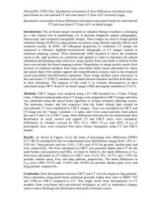 AbstractID: 12569 Title: Quantitative assessment of dose differences calculated using