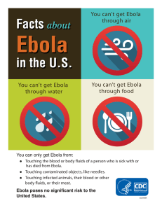 Ebola Facts in the U.S. about