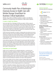 Community Health Plan of Washington Improves Access to Health Care with