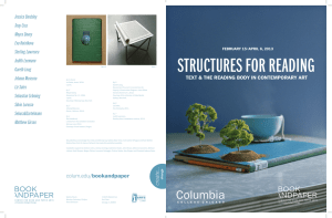 STRUCTURES FOR READING