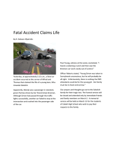 Fatal Accident Claims Life